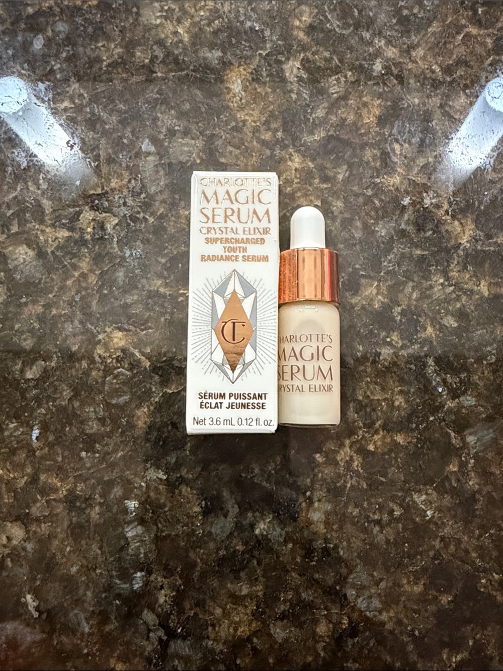 Charlotte Tilbury Magic Serum Crystal Elixir - .12 fl Oz New